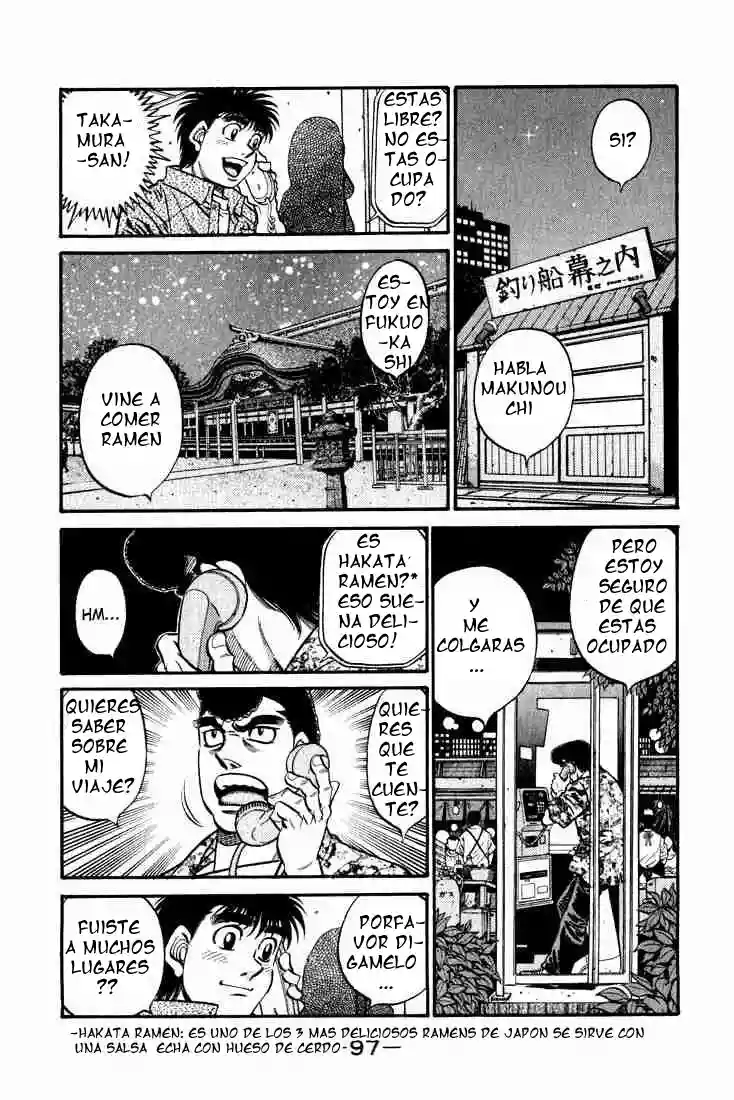 Hajime no Ippo Capítulo 578 - Page 16