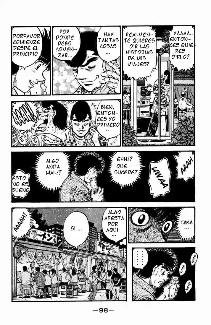 Hajime no Ippo Capítulo 578 - Page 17