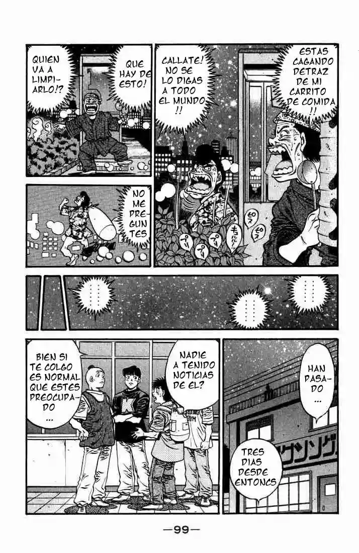 Hajime no Ippo Capítulo 578 - Page 18