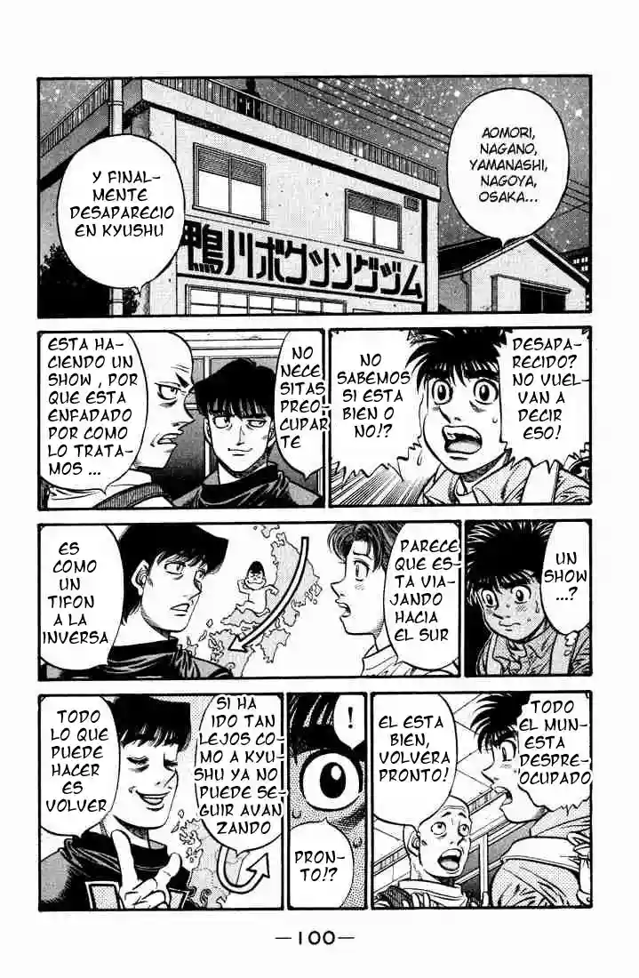 Hajime no Ippo Capítulo 578 - Page 19