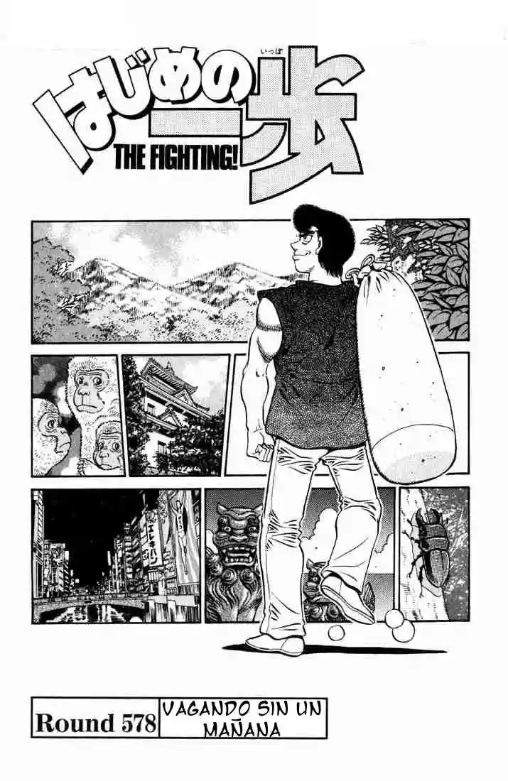 Hajime no Ippo Capítulo 578 - Page 2