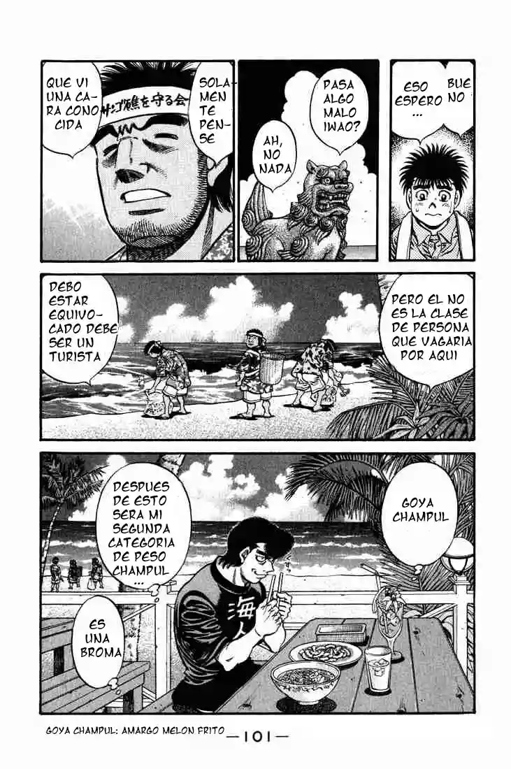 Hajime no Ippo Capítulo 578 - Page 20