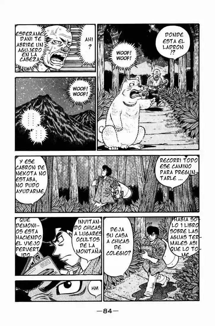 Hajime no Ippo Capítulo 578 - Page 3