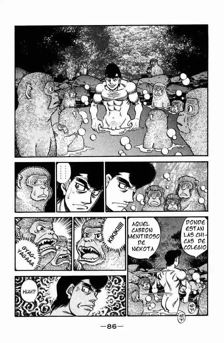 Hajime no Ippo Capítulo 578 - Page 5