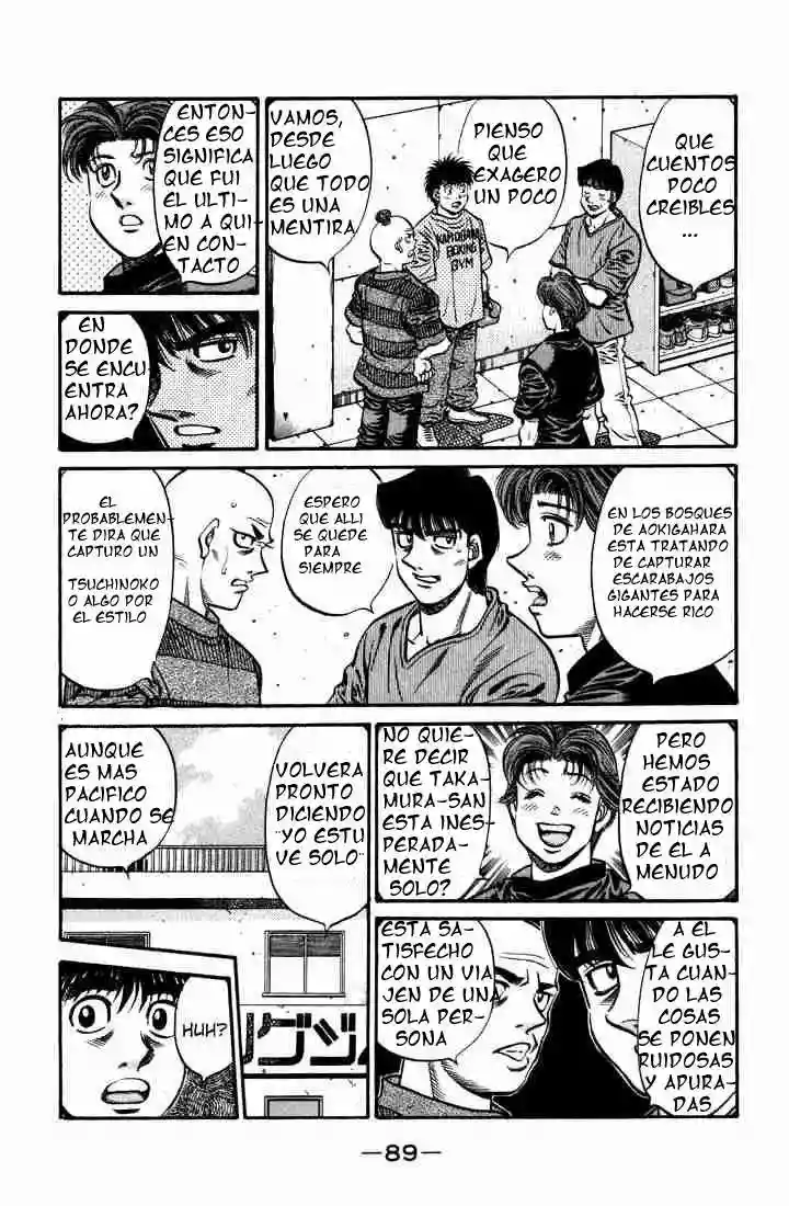 Hajime no Ippo Capítulo 578 - Page 8