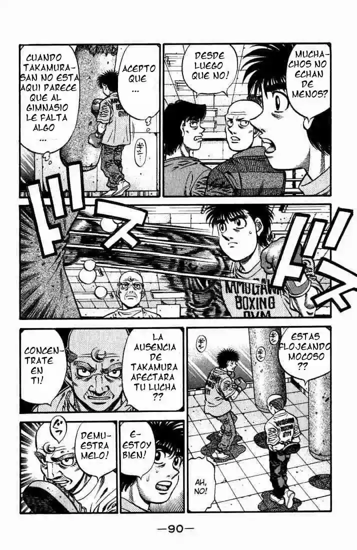 Hajime no Ippo Capítulo 578 - Page 9