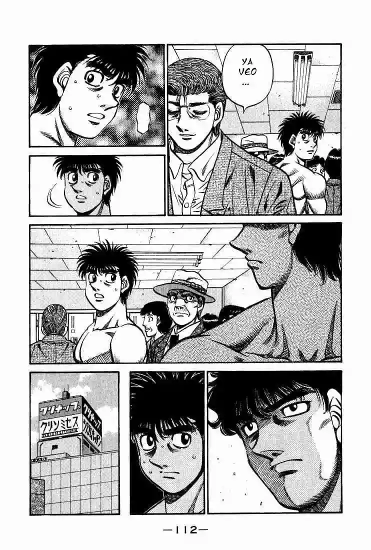Hajime no Ippo Capítulo 579 - Page 10