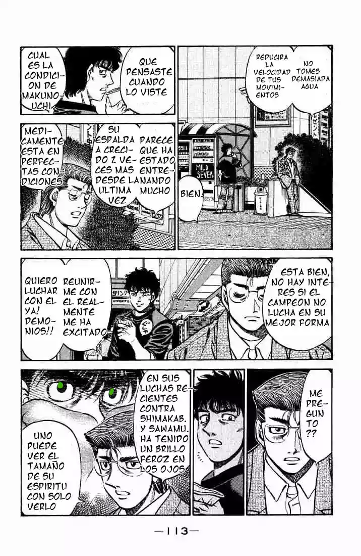 Hajime no Ippo Capítulo 579 - Page 11