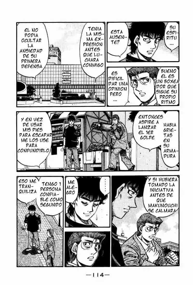 Hajime no Ippo Capítulo 579 - Page 12