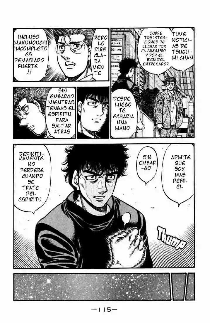 Hajime no Ippo Capítulo 579 - Page 13