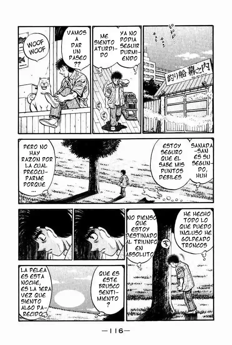 Hajime no Ippo Capítulo 579 - Page 14