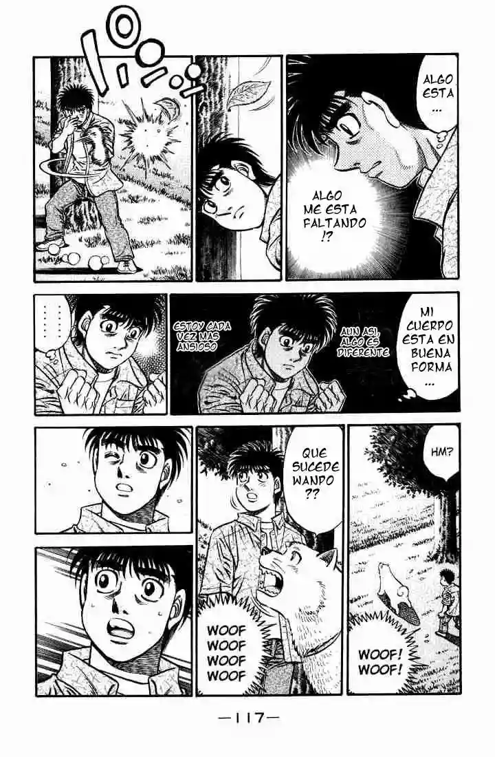 Hajime no Ippo Capítulo 579 - Page 15