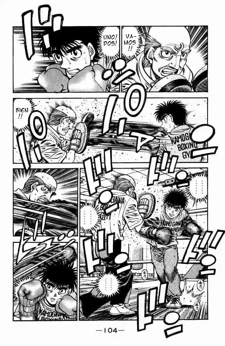 Hajime no Ippo Capítulo 579 - Page 2