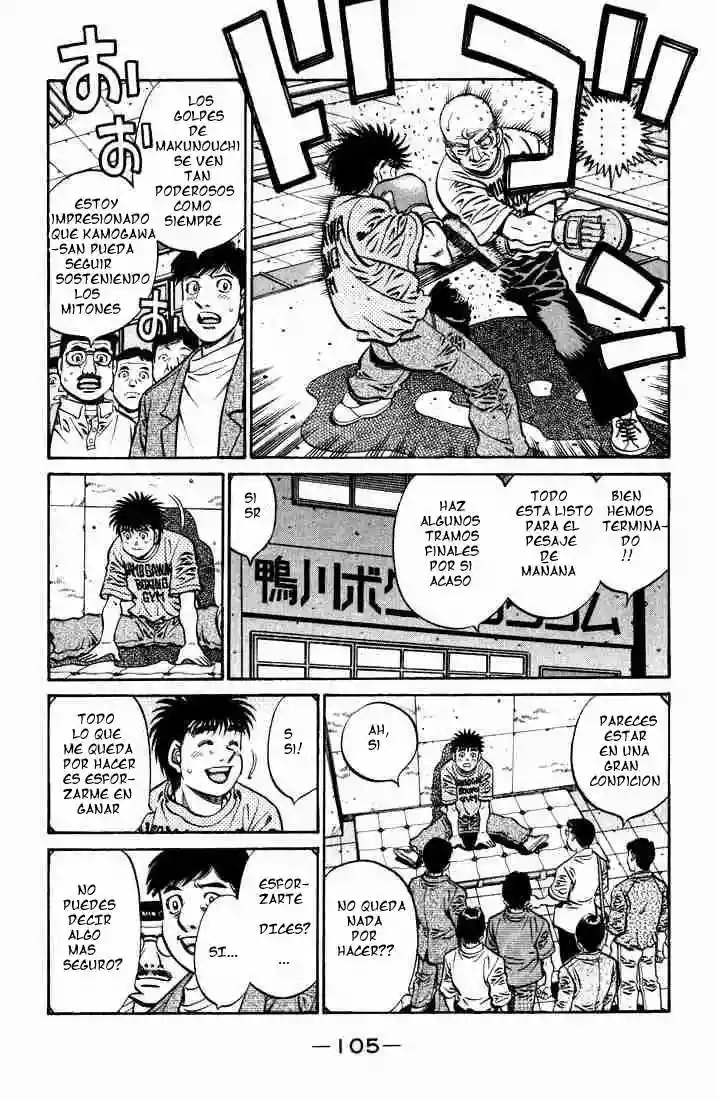 Hajime no Ippo Capítulo 579 - Page 3