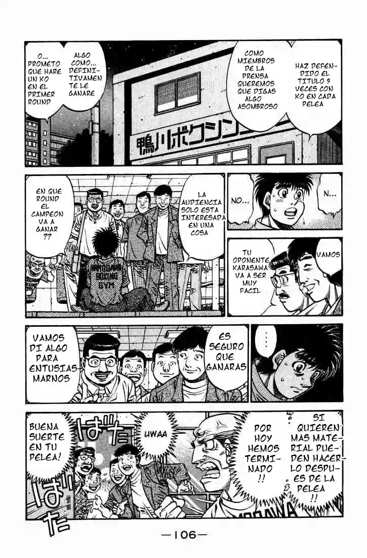 Hajime no Ippo Capítulo 579 - Page 4