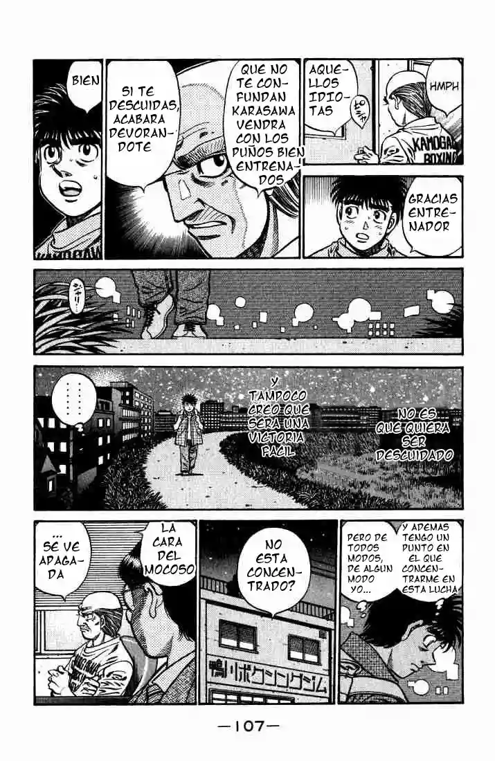 Hajime no Ippo Capítulo 579 - Page 5