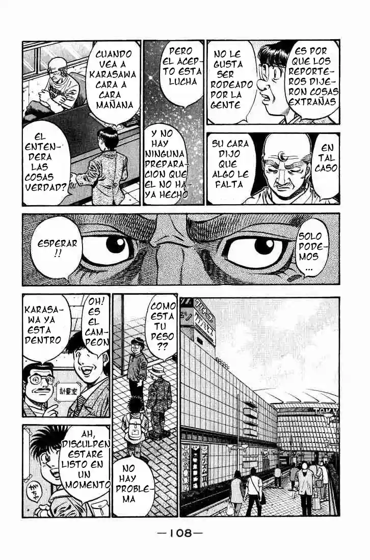 Hajime no Ippo Capítulo 579 - Page 6