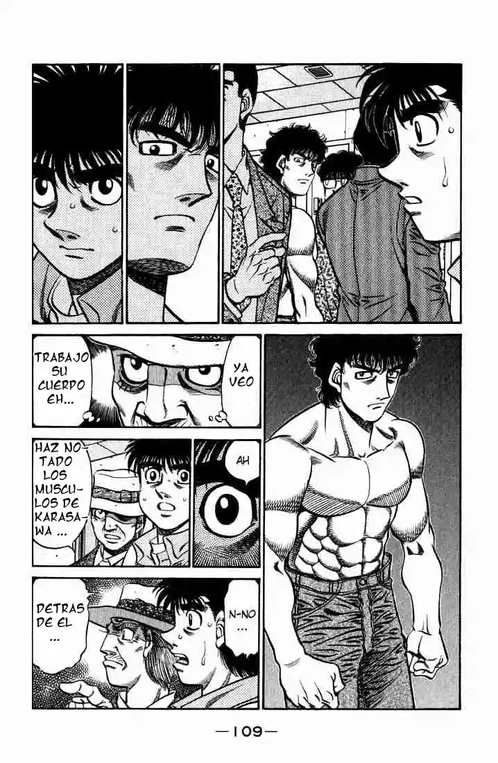 Hajime no Ippo Capítulo 579 - Page 7