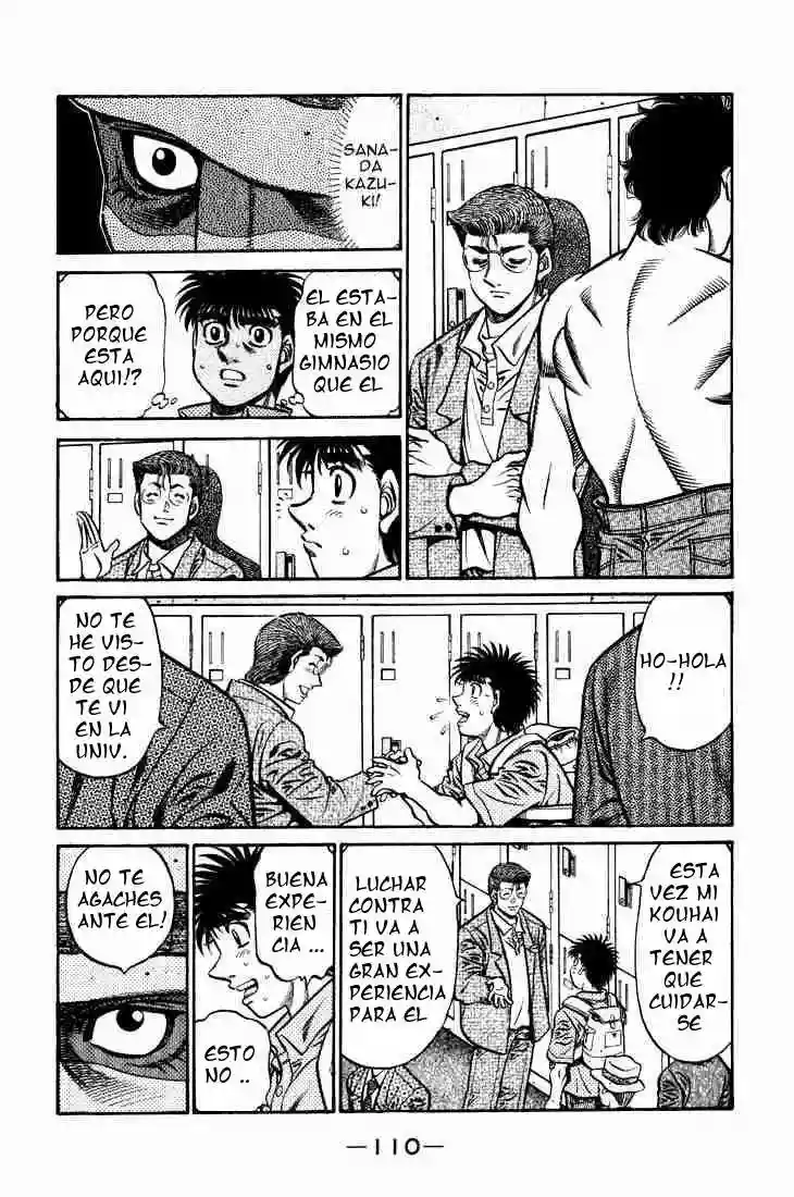 Hajime no Ippo Capítulo 579 - Page 8