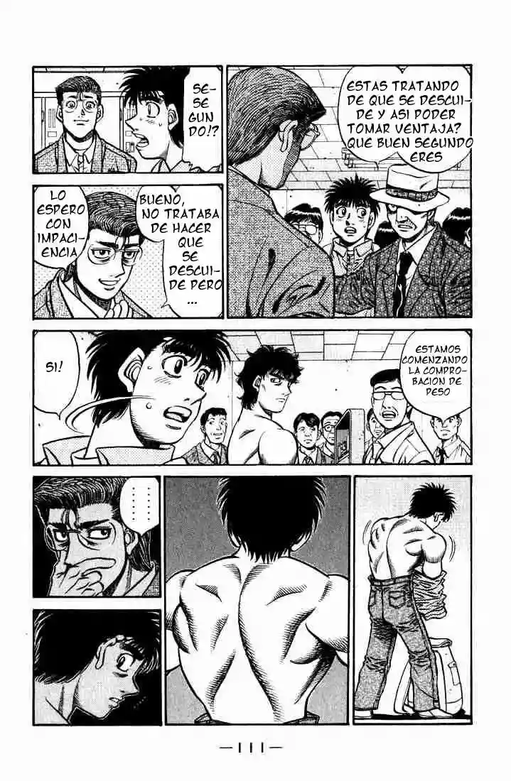 Hajime no Ippo Capítulo 579 - Page 9