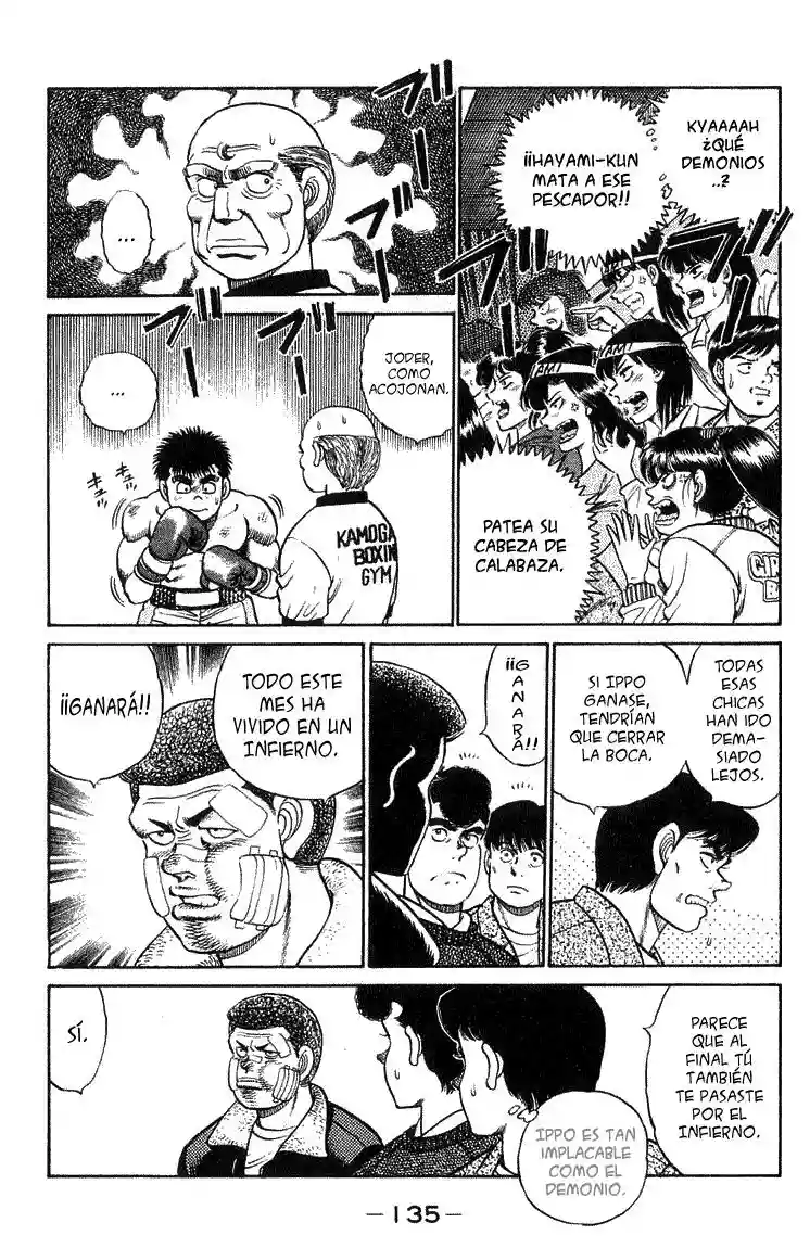 Hajime no Ippo Capítulo 58 - Page 10