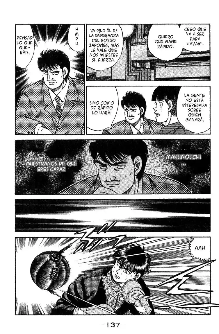Hajime no Ippo Capítulo 58 - Page 12