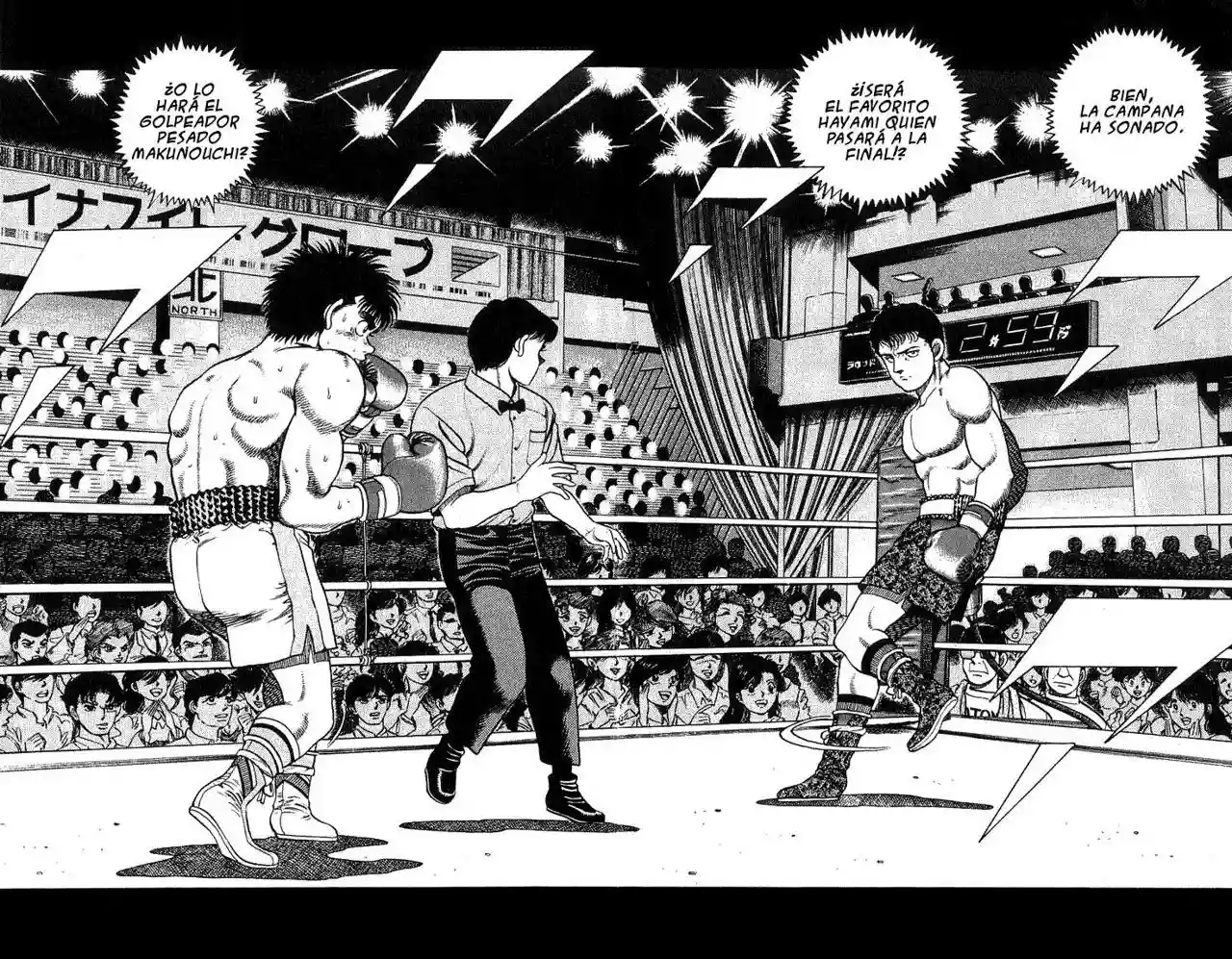 Hajime no Ippo Capítulo 58 - Page 15