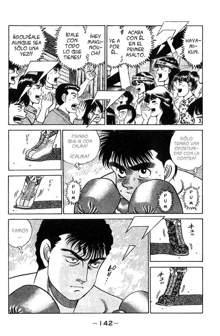 Hajime no Ippo Capítulo 58 - Page 16