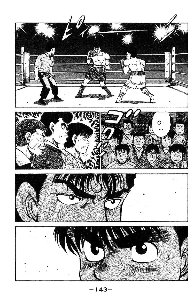 Hajime no Ippo Capítulo 58 - Page 17