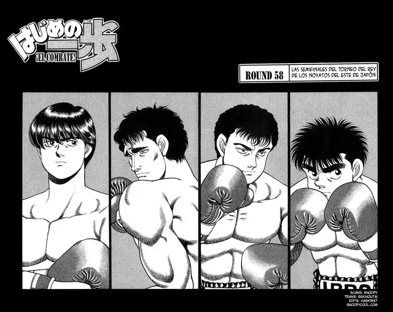 Hajime no Ippo Capítulo 58 - Page 2