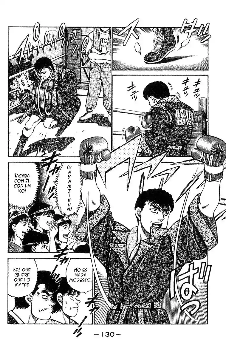 Hajime no Ippo Capítulo 58 - Page 5