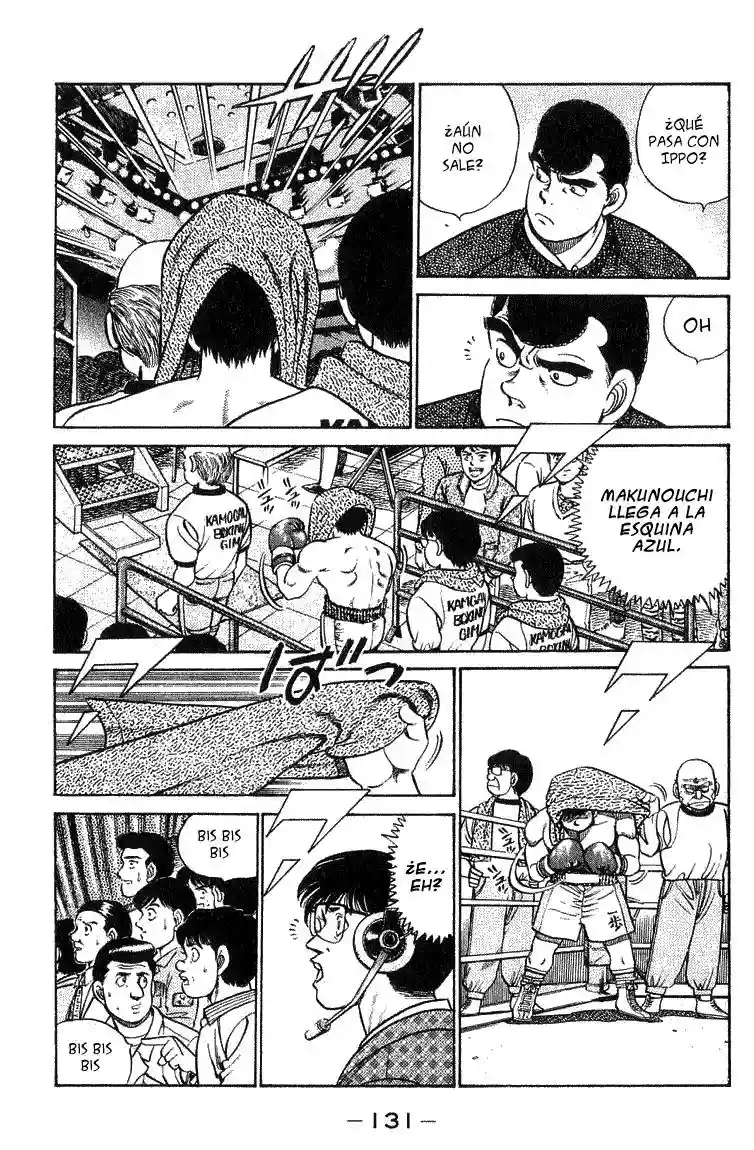 Hajime no Ippo Capítulo 58 - Page 6