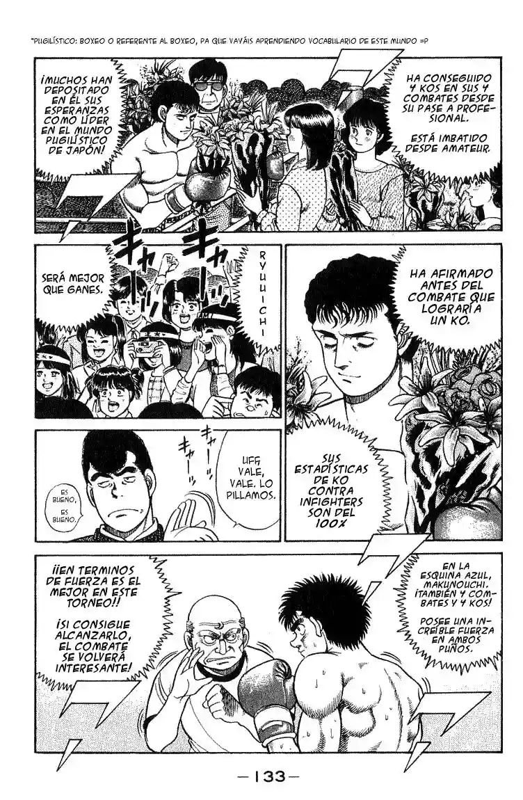 Hajime no Ippo Capítulo 58 - Page 8