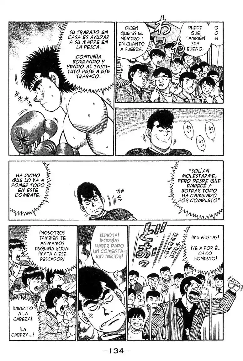 Hajime no Ippo Capítulo 58 - Page 9