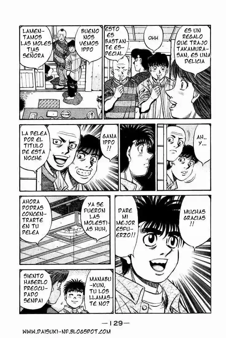 Hajime no Ippo Capítulo 580 - Page 11