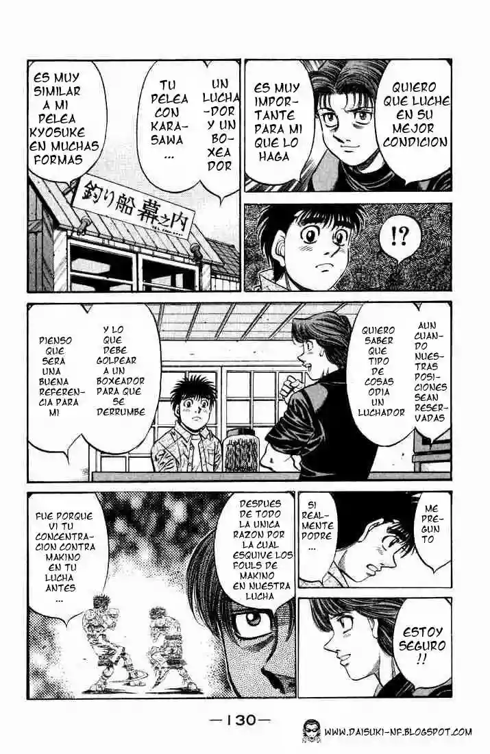 Hajime no Ippo Capítulo 580 - Page 12