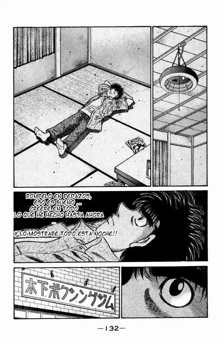 Hajime no Ippo Capítulo 580 - Page 14