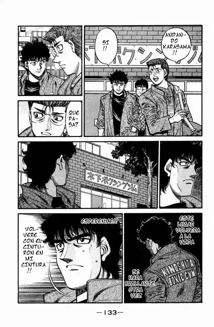 Hajime no Ippo Capítulo 580 - Page 15