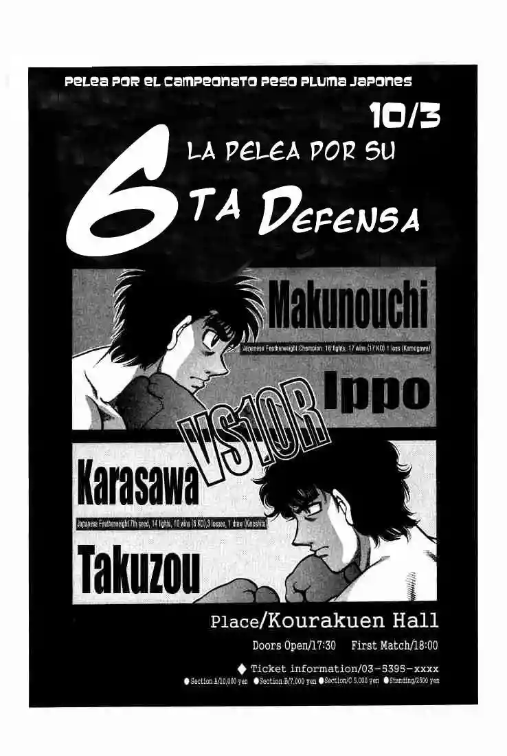 Hajime no Ippo Capítulo 580 - Page 16