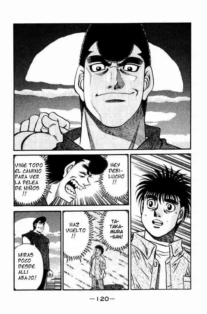Hajime no Ippo Capítulo 580 - Page 2