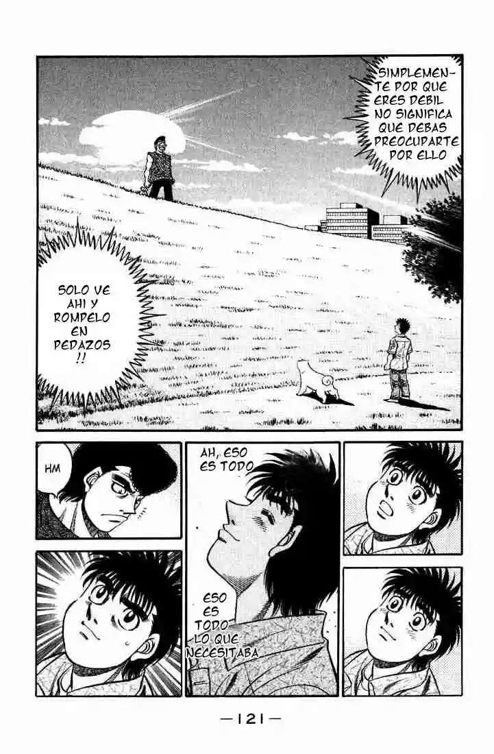 Hajime no Ippo Capítulo 580 - Page 3