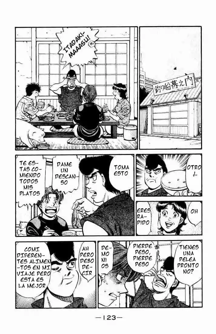 Hajime no Ippo Capítulo 580 - Page 5
