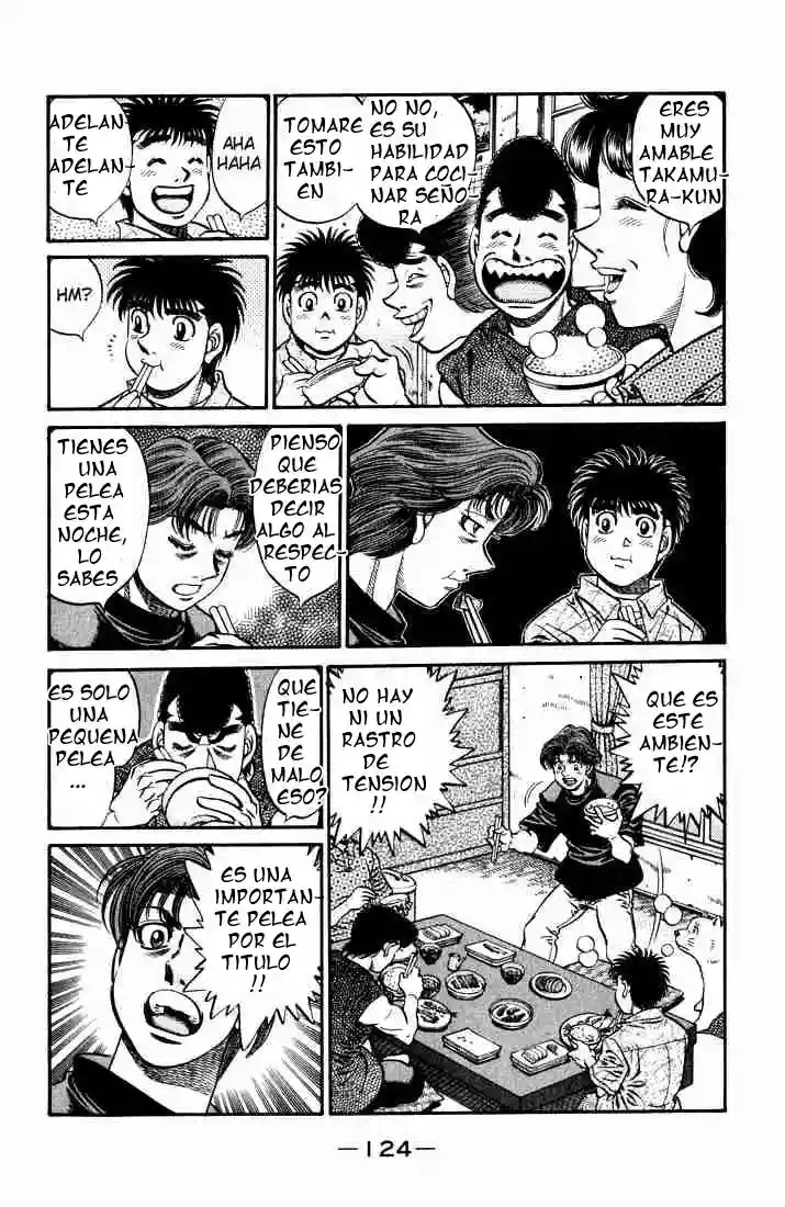 Hajime no Ippo Capítulo 580 - Page 6