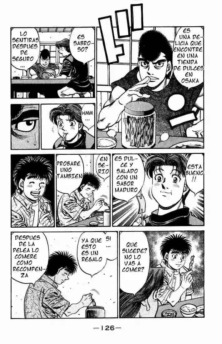 Hajime no Ippo Capítulo 580 - Page 8