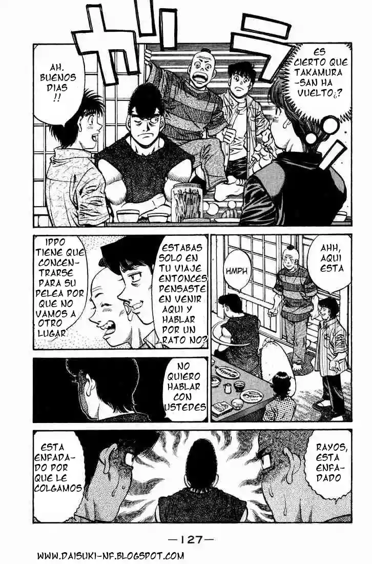 Hajime no Ippo Capítulo 580 - Page 9