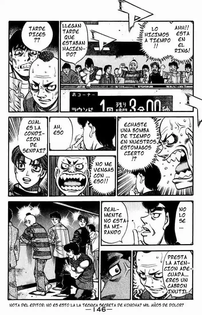 Hajime no Ippo Capítulo 581 - Page 10