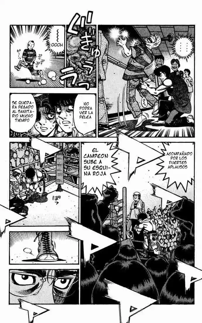 Hajime no Ippo Capítulo 581 - Page 11