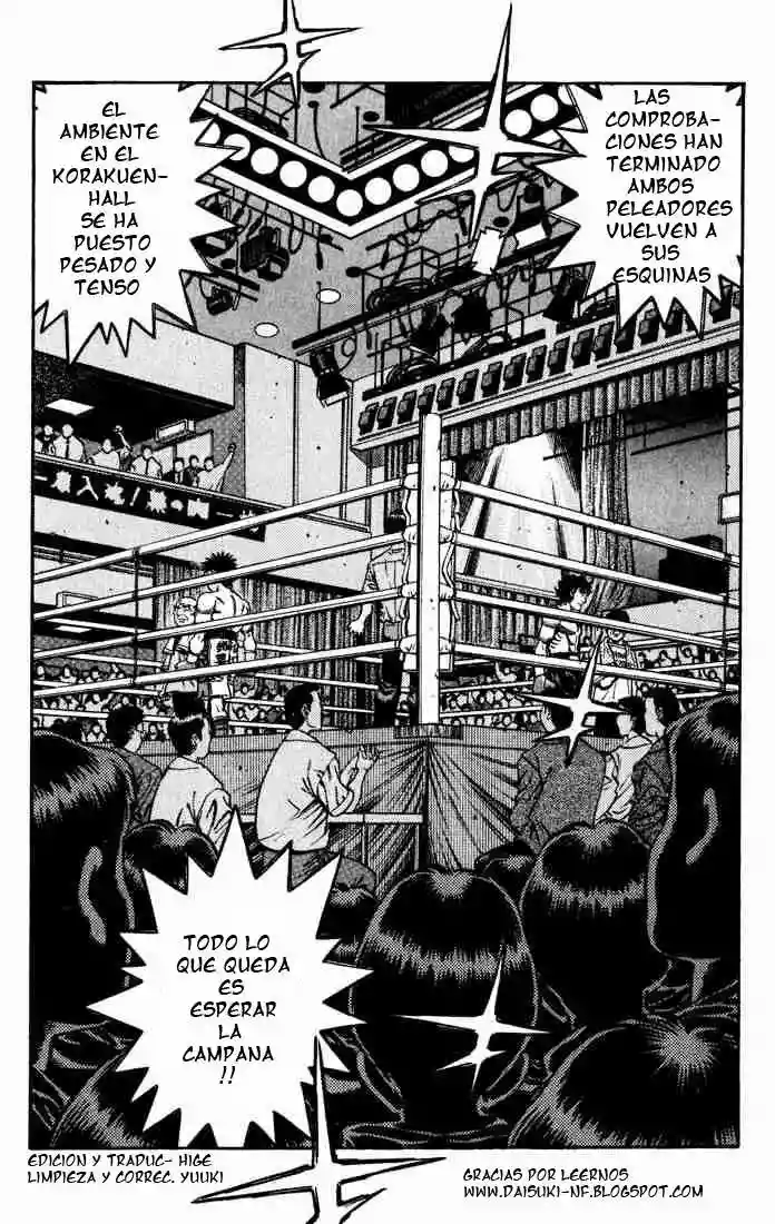 Hajime no Ippo Capítulo 581 - Page 14