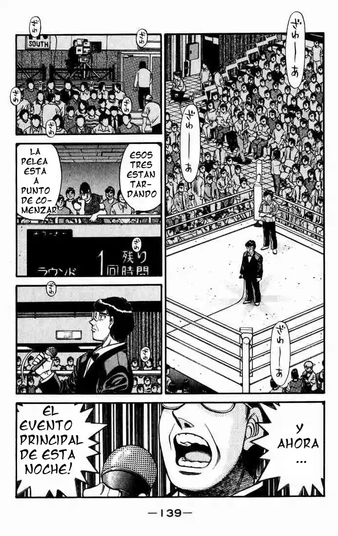 Hajime no Ippo Capítulo 581 - Page 3