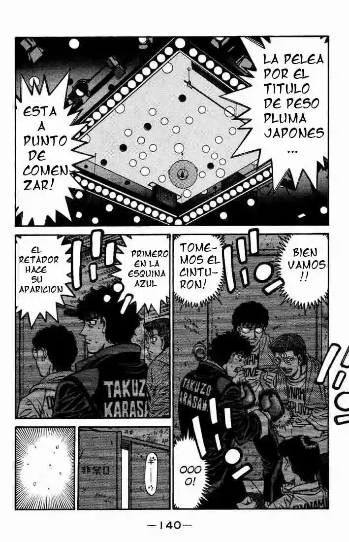 Hajime no Ippo Capítulo 581 - Page 4